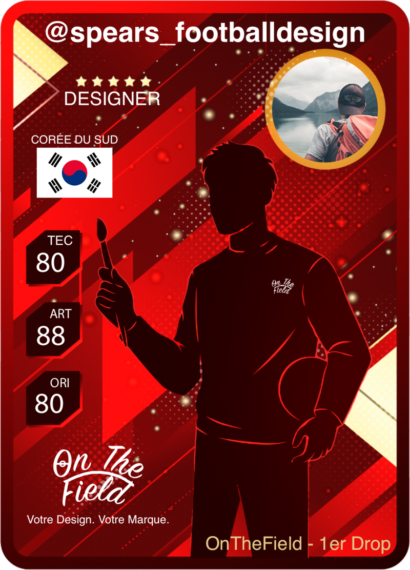 Carte designer DESIGNER #2 – face