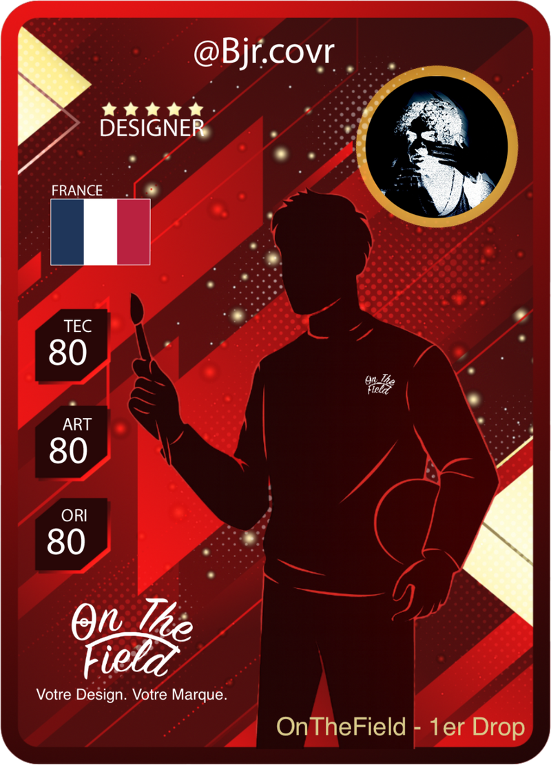 Carte designer DESIGNER #4 – face