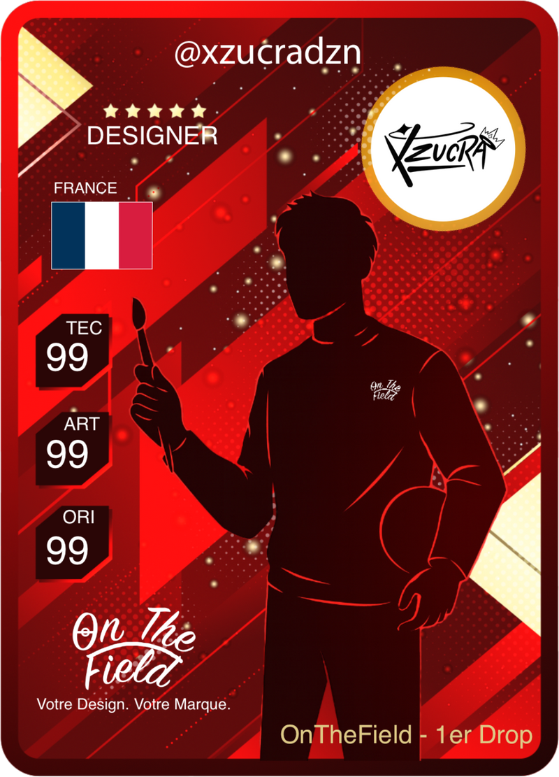 Carte designer DESIGNER #5 – face